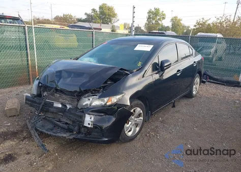 2015 Honda Civic Lx from USA, damaged, VIN 19XFB2F59FE027510